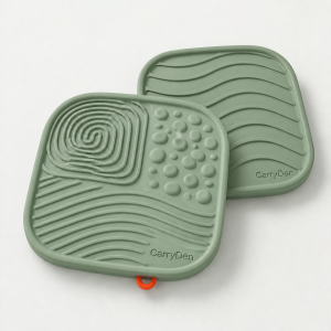CarryDen CalmMeal reversible enrichment feeder concept image