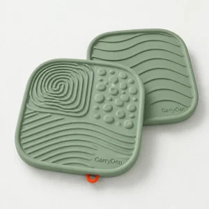 CarryDen CalmMeal reversible enrichment feeder concept image