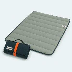 CarryDen FoldAway water-repellent pet travel mat concept image