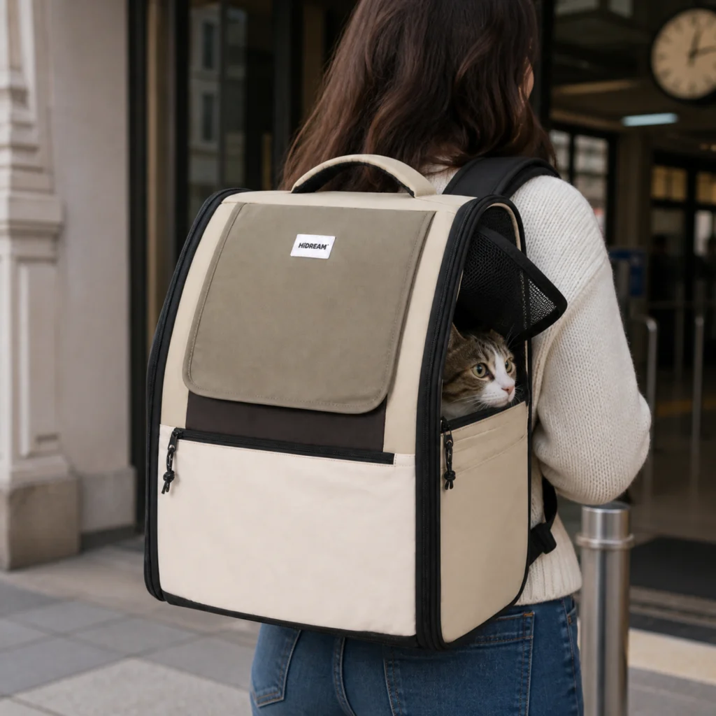 HiDREAM First Class Pet Backpack
