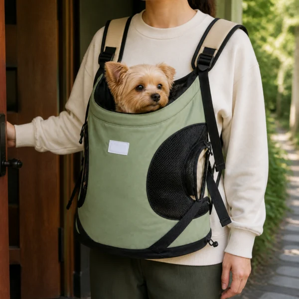 HiDREAM Front-Hugging Tote Pet Backpack