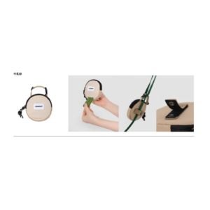 Round Waste-Bag Holder