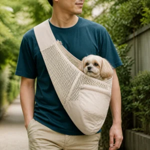 HiDREAM Ultra-Light Mesh Pet Sling