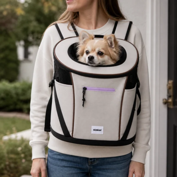 HiDREAM Front-Hugging Pet Backpack