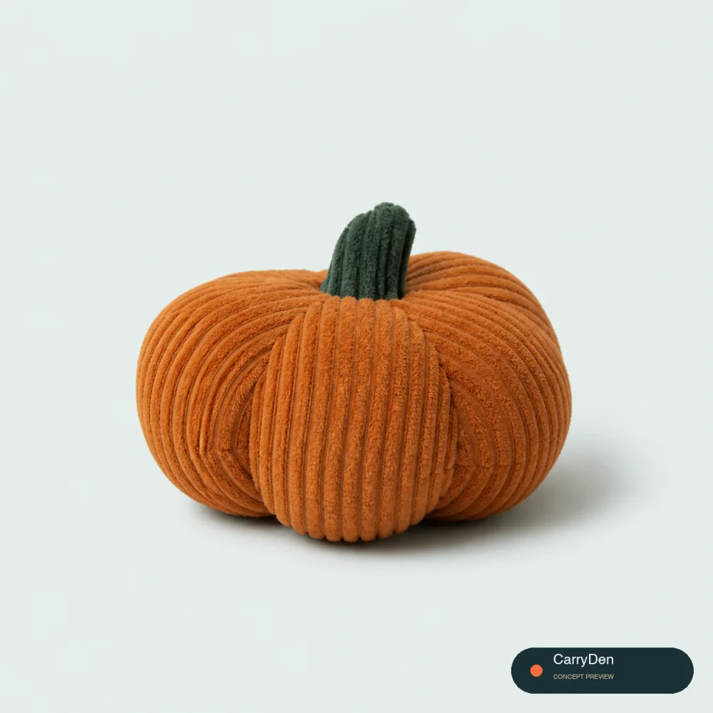 Pumpkin Catnip Toy