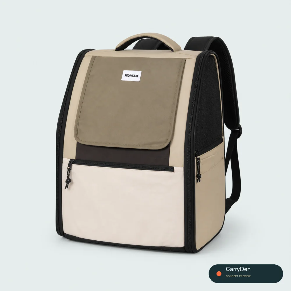 First Class Pet Backpack