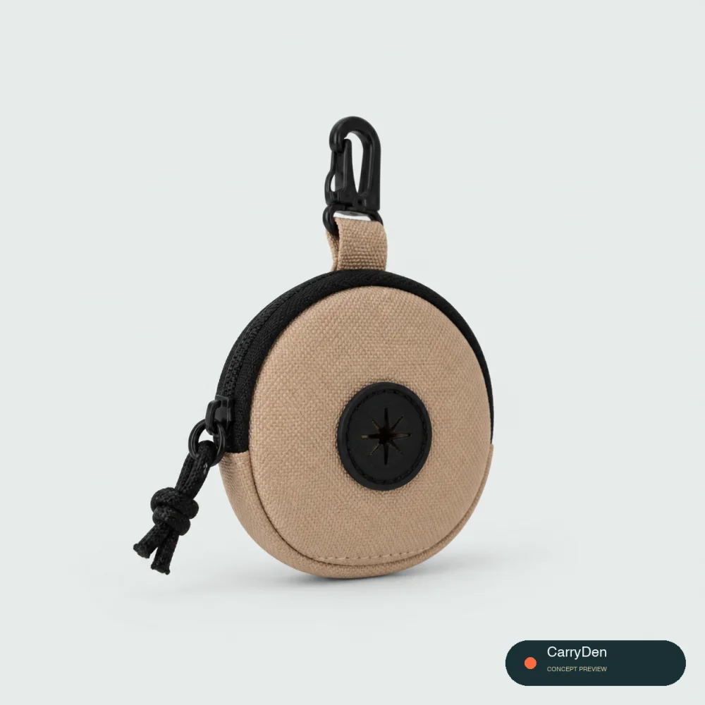 Round Waste-Bag Holder