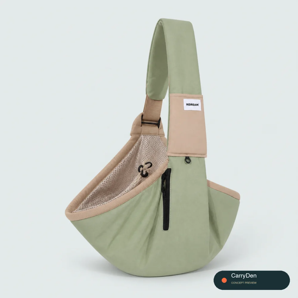 Nylon Pet Tote Sling