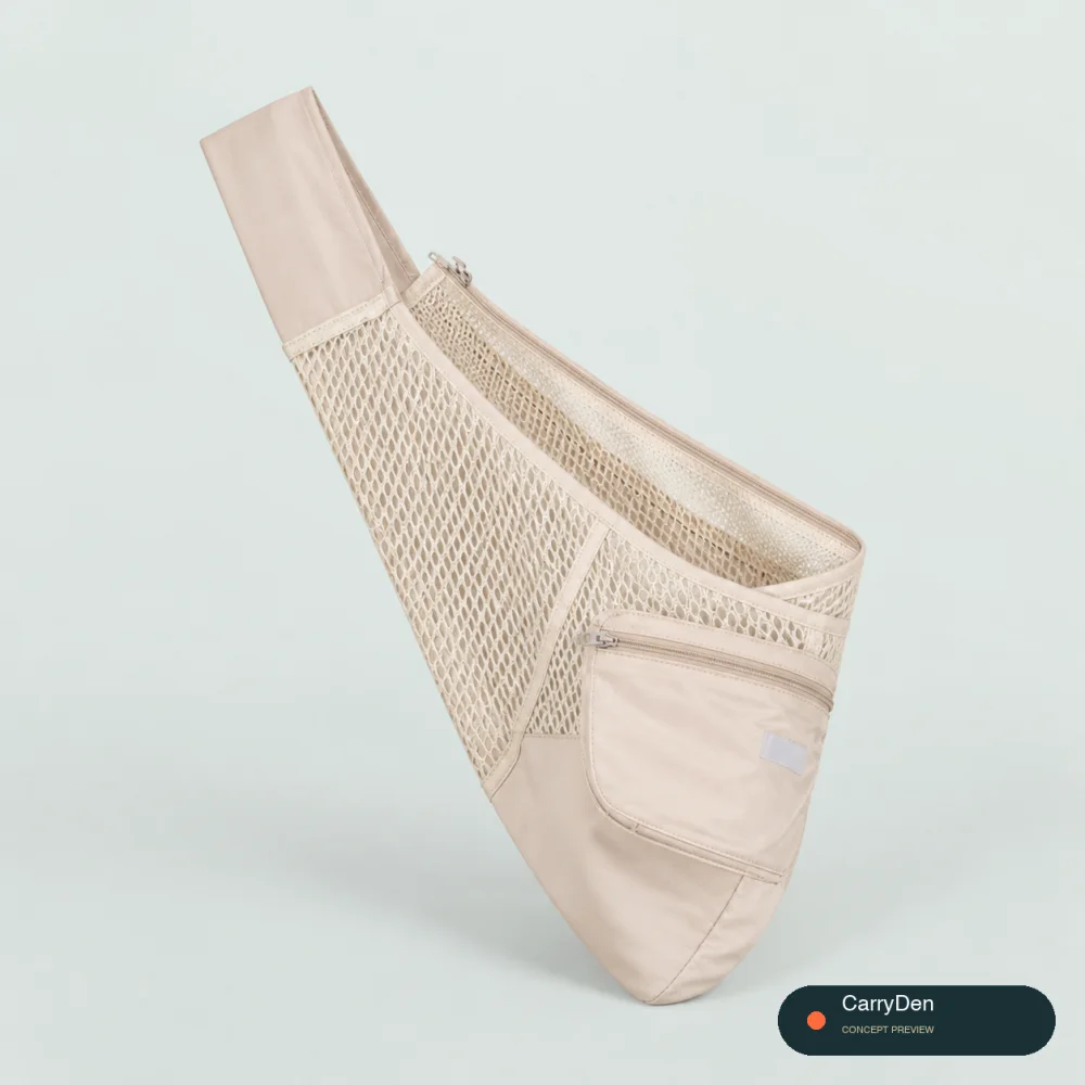 Ultra-Light Mesh Pet Sling