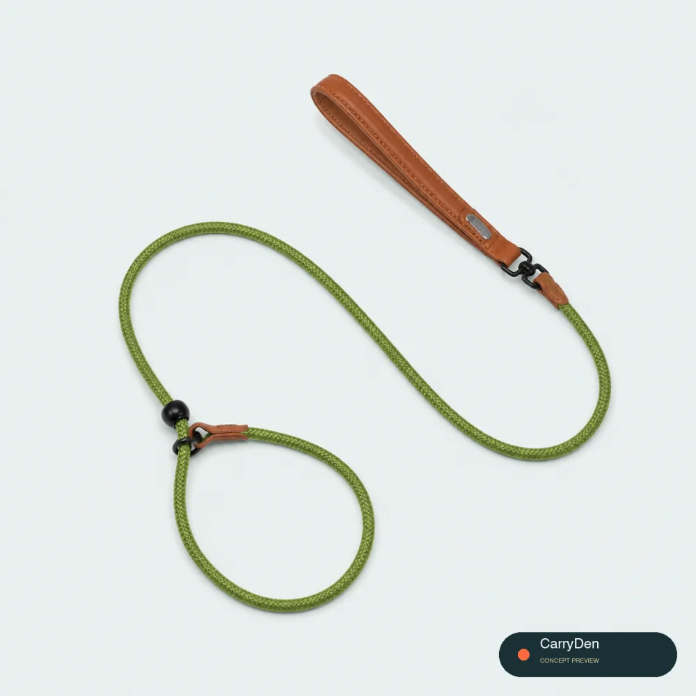 P-Shape Training Rope Leash