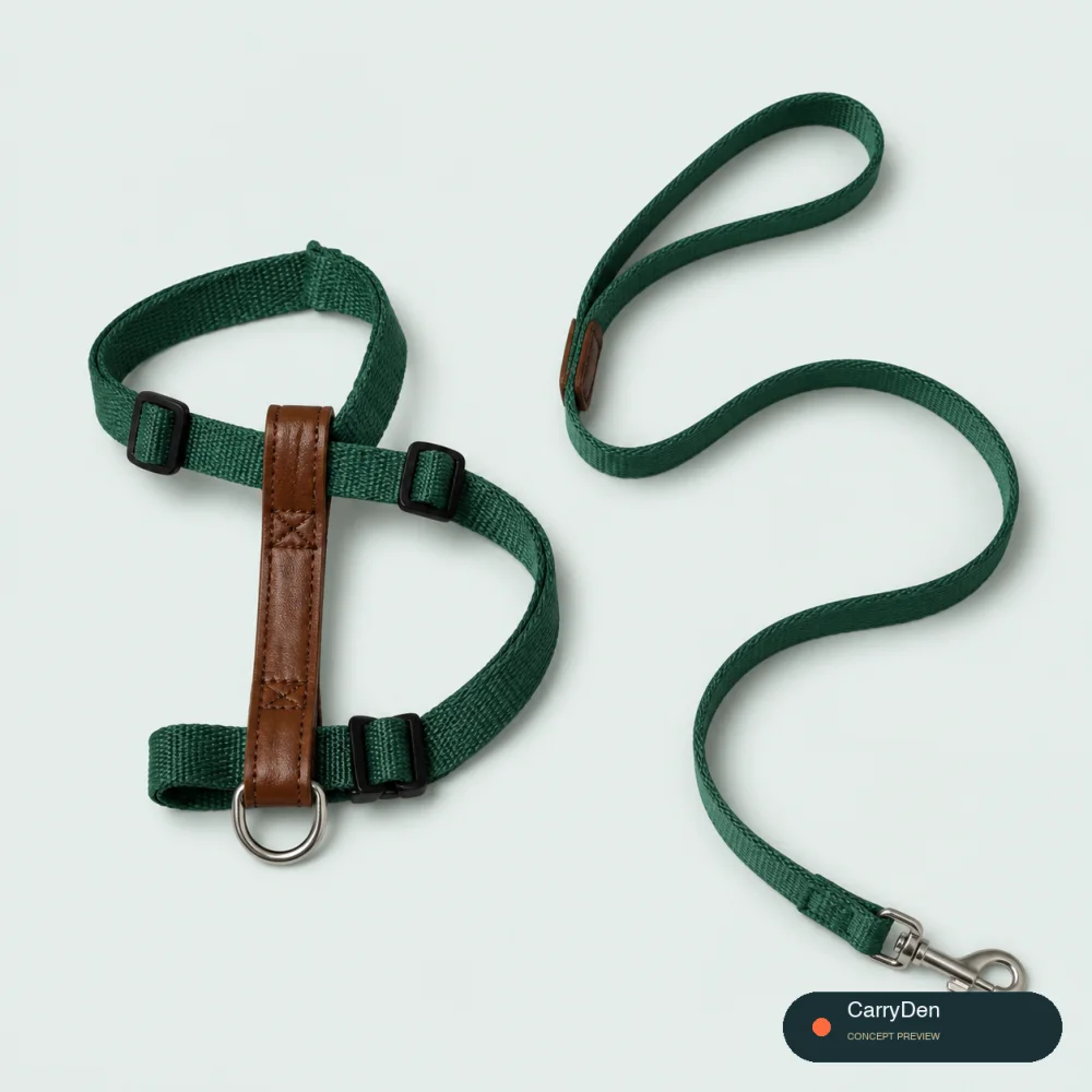 Figure-8 Cat Harness & Leash