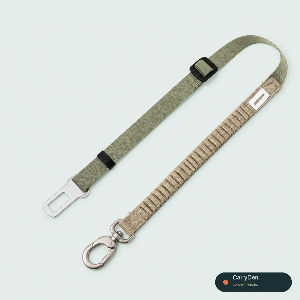 Bungee Dog Car Seat Tether