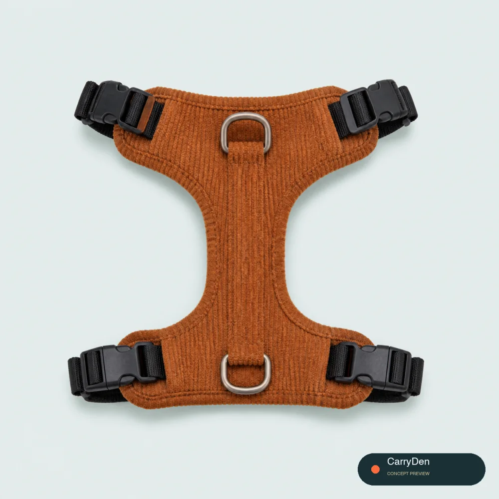 Soft Plush Dog Harness