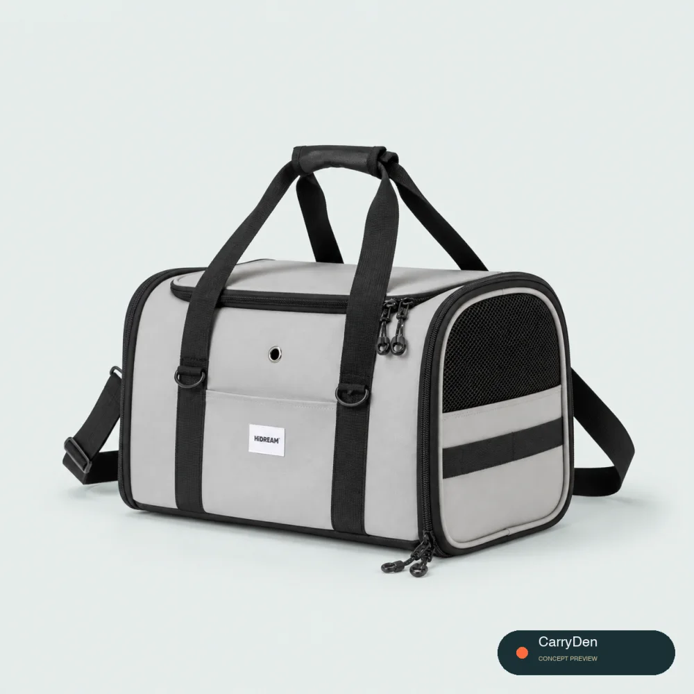 Toast Airline Pet Travel Bag