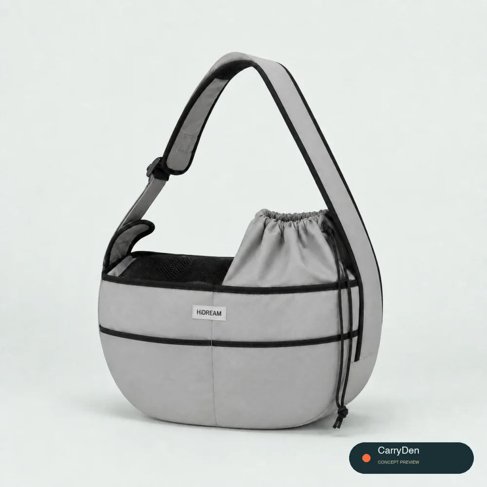 Mountain Pet Crossbody Carrier