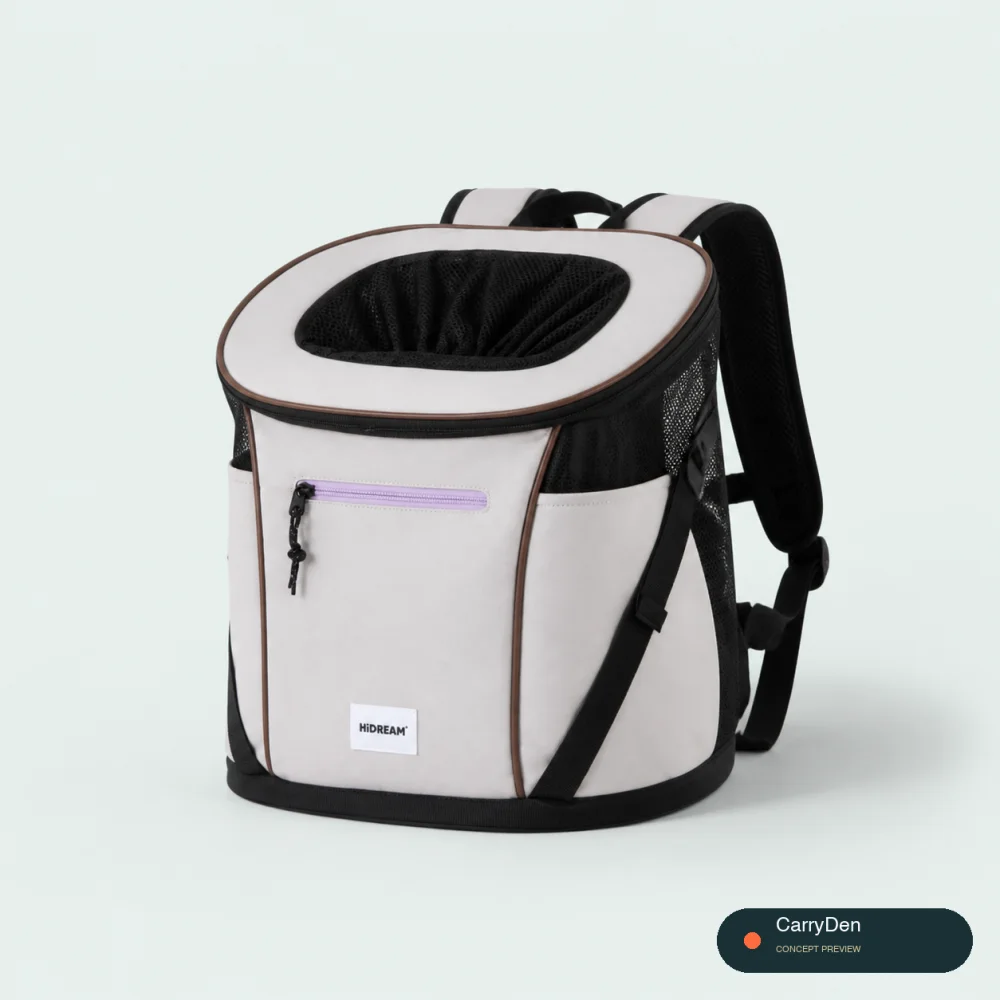 Front-Hugging Pet Backpack